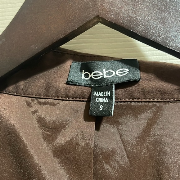 Beautiful Bebe trench coat - Picture 2 of 9